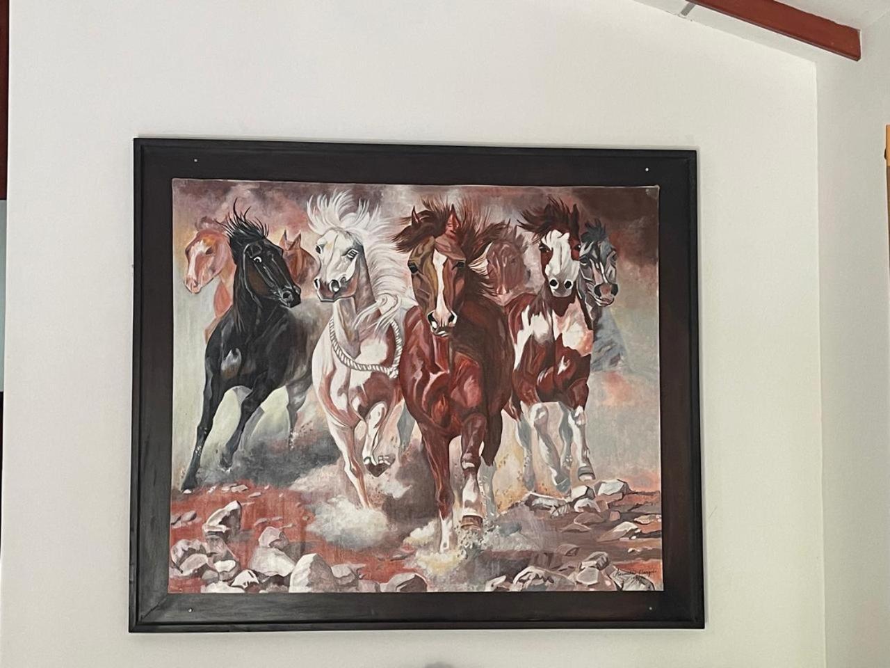 White Horse Hotell Hikkaduwa Exteriör bild
